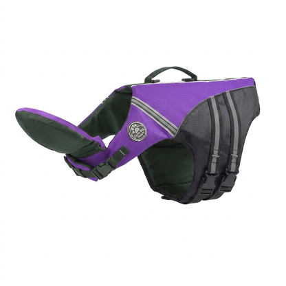 Dog Safety Swim Vest with Rescue Handle