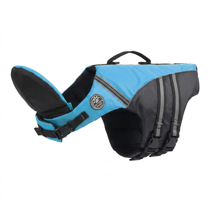 Dog Safety Swim Vest with Rescue Handle
