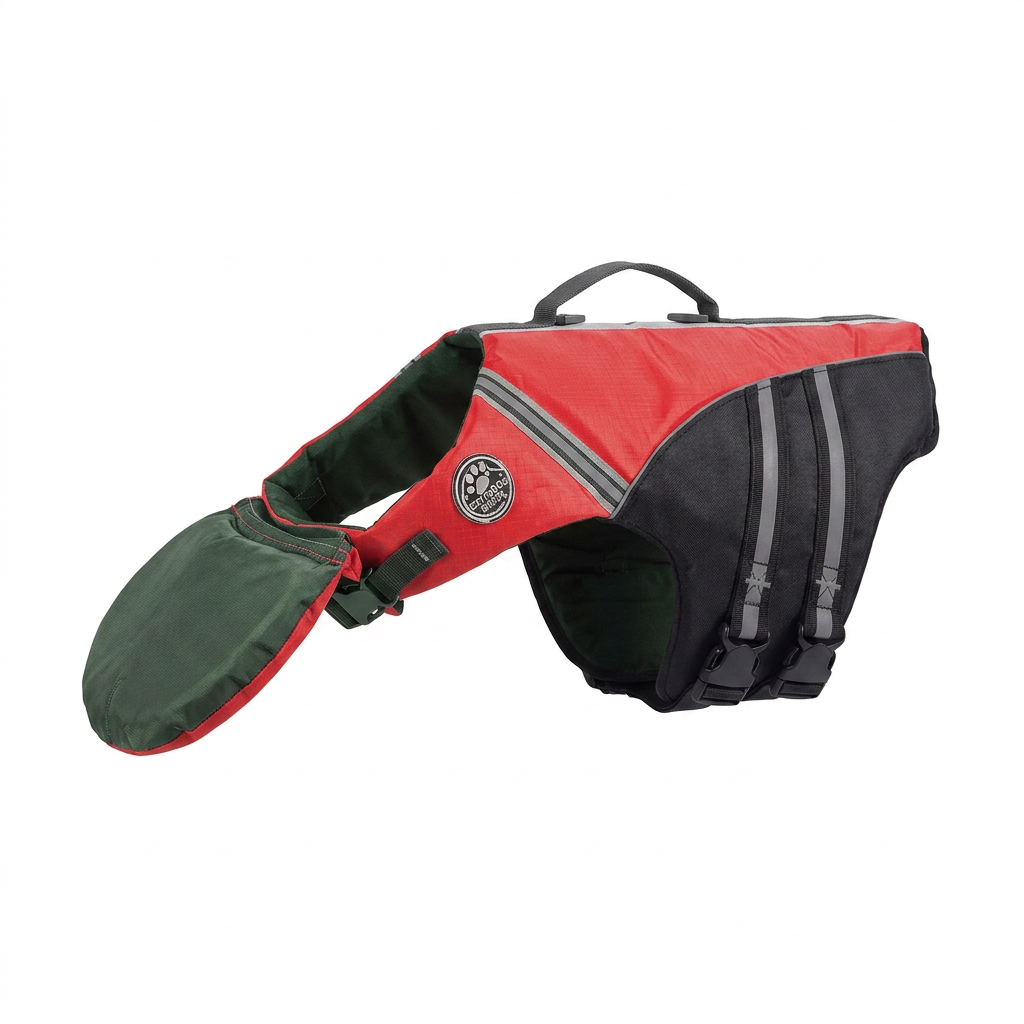 Dog Safety Swim Vest with Rescue Handle