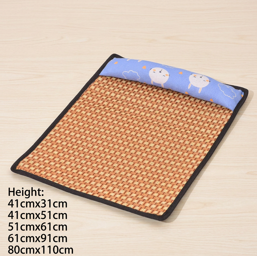 Breathable Rattan Dog Cooling Mat