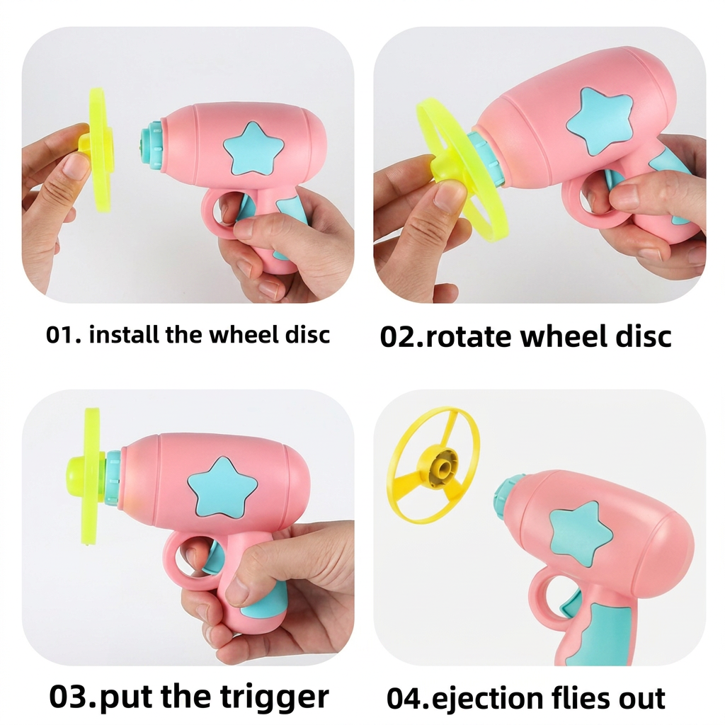 Pet Flying Disc Launcher