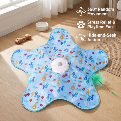 HuntingFun Dog Pro – Automatic Dog toy for stress relief and playtime fun