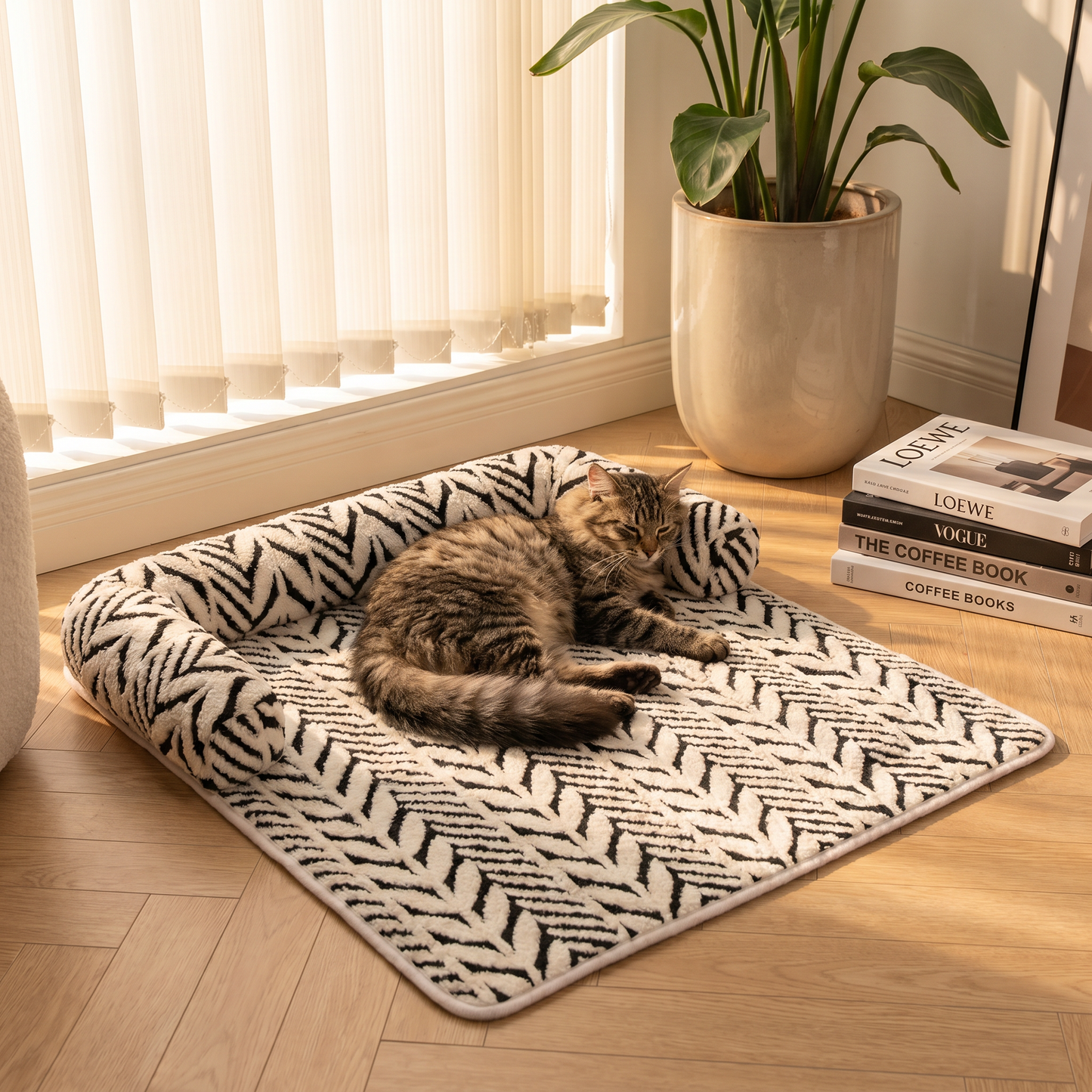 Ultra-Soft orthopedic Non-Slip Cat Bed Mat