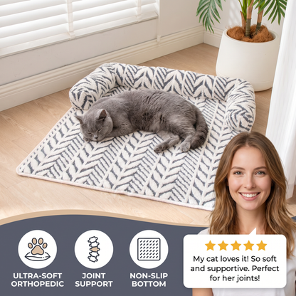 Ultra-Soft orthopedic Non-Slip Cat Bed Mat