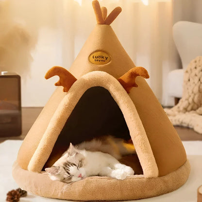 PurrNest – Cozy Cat House for Maximum Comfort