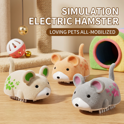Active Hamster Indoor Dog Toy