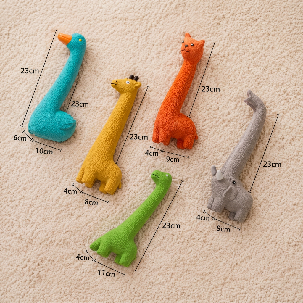 XXL Durable Teeth Cleaning Latex Dog Toy