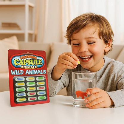 Magical Water Animal Growing Capsules
