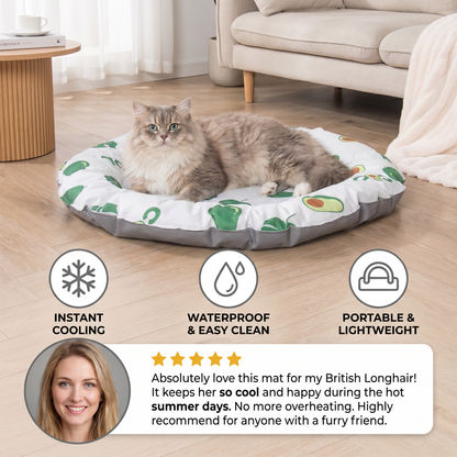 Practical Cooling Mat for Cats – Refreshing Summer Mat for Hot Days