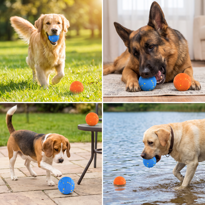Eco-Friendly Bite-Resistant Smart Interactive Automatic Dog Ball