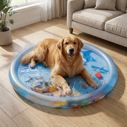 Interactive Cooling Waterbed for Dogs 2.0