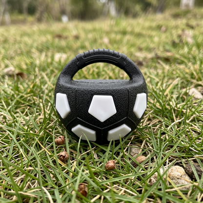 Durable toy ball for stress relief for dogs