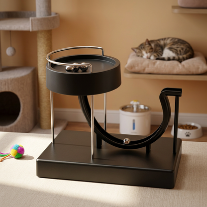 Marble Run Cat Toy for Endless Fun