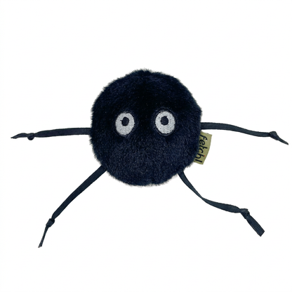 Cute Interactive Rolling Plush Cat toy