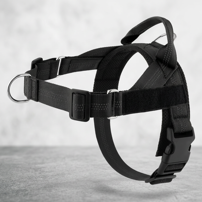 Personalized Reflective No-Pull Dog Harness with Custom Name Patch