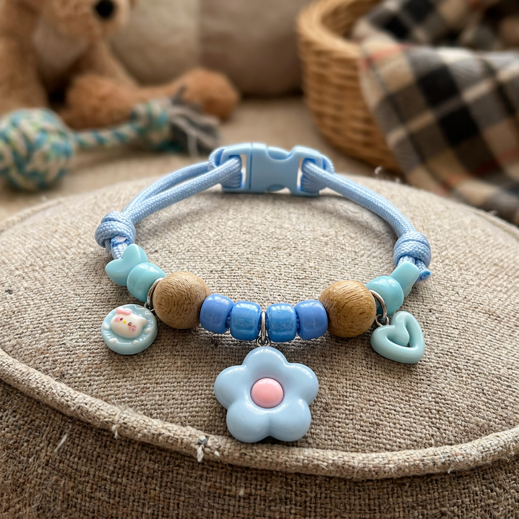 Cute Collar with Insect Repellent for Dogs