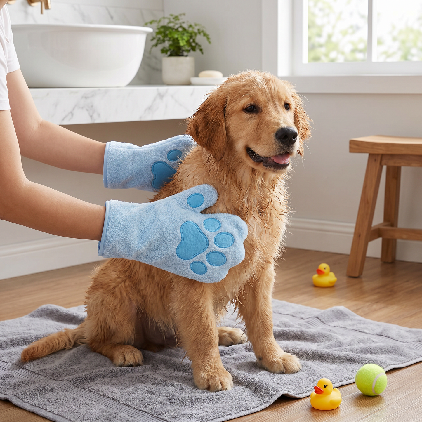 Quick-Drying Towel for Pets