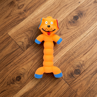 Durable Natural Latex Teeth Cleaning Dog Chew Toy