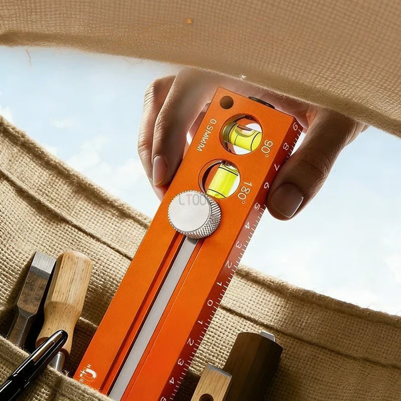 ⏳LIMITED TIME: 50% OFF! 📏Multifunctional marking level ruler🚗Delivered within five working days🔥
