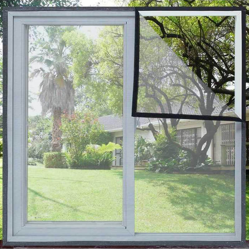 ⏳ Limited-time Special Price:£ 7.99！！ ✨FlyFree™ 3-Second Fit Window Mesh 🌬️ Ultra-fine 1.0mm mesh 🦟 Blocks virtually all bugs ✅ Breathable & invisible 🏡 Trusted by thousands of UK homes for a bug-free summer!