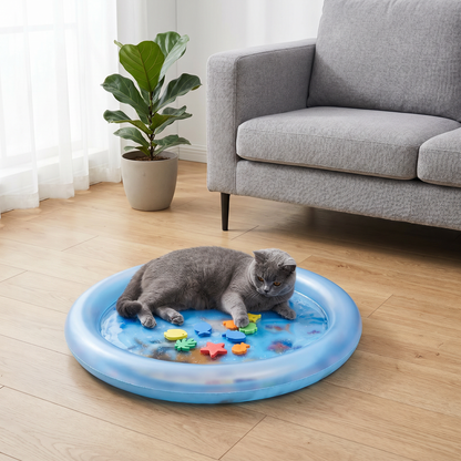 Interactive Cooling Waterbed for Cats 2.0