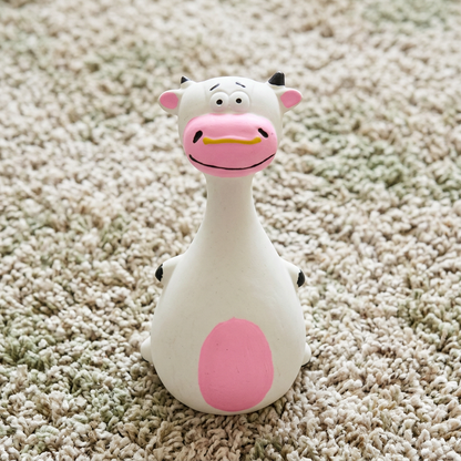 Durable Eco-Friendly Latex Squeaky Dental Dog Toy