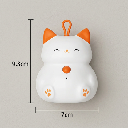 Interactive Rechargeable Cat Toy – Automatic Lifting Pom-Pom Teaser