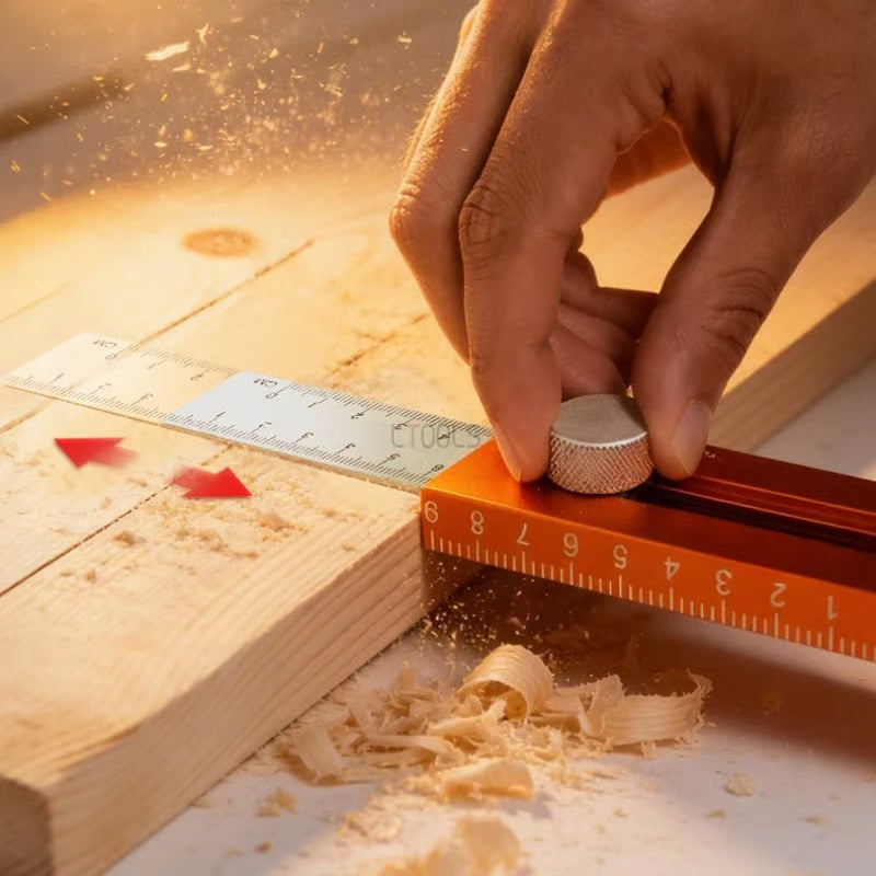 ⏳LIMITED TIME: 50% OFF! 📏Multifunctional marking level ruler🚗Delivered within five working days🔥