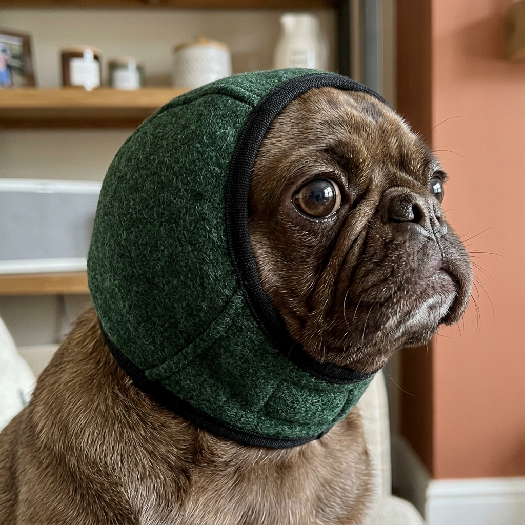 Protection Dog Ear Muffs Noise-Reducing & Anxiety-Calming Ear Cover