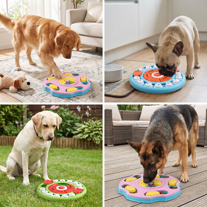 Interactive Food Puzzle for Dogs