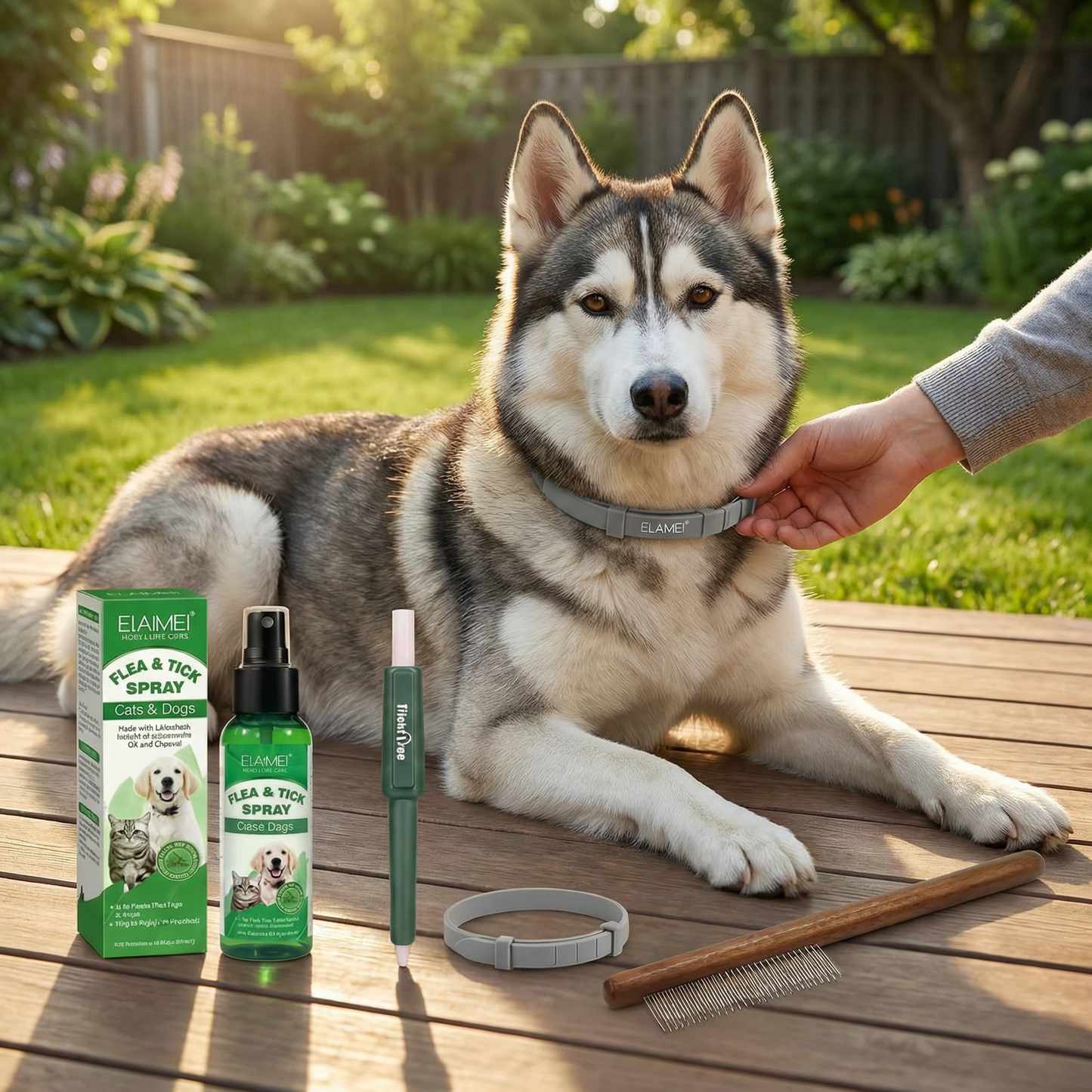 Natural Tick-Free Total Protection Kit for Dogs – The Ultimate Worry-Free Bundle
