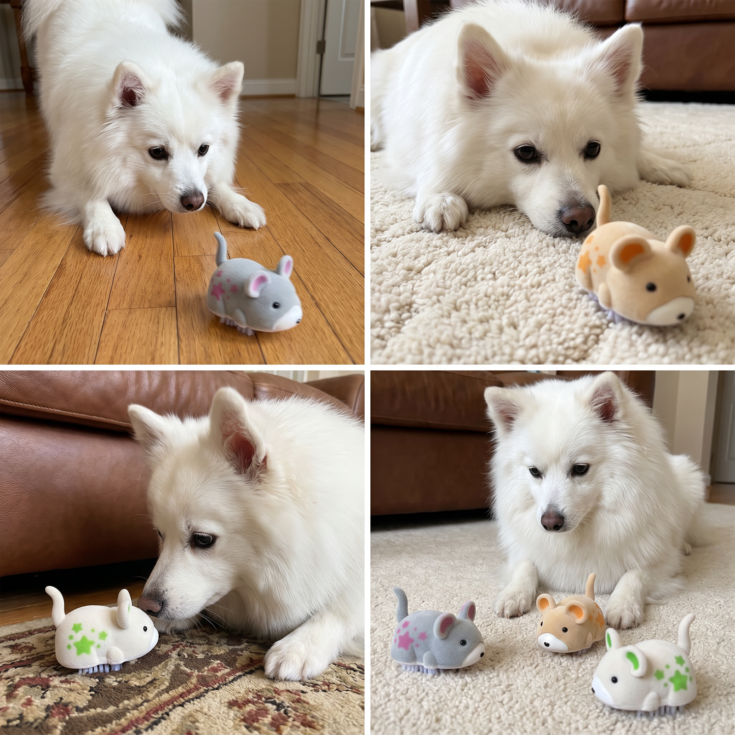 Active Hamster Indoor Dog Toy