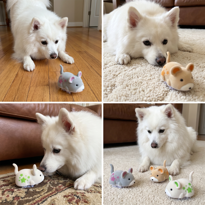 Active Hamster Indoor Dog Toy