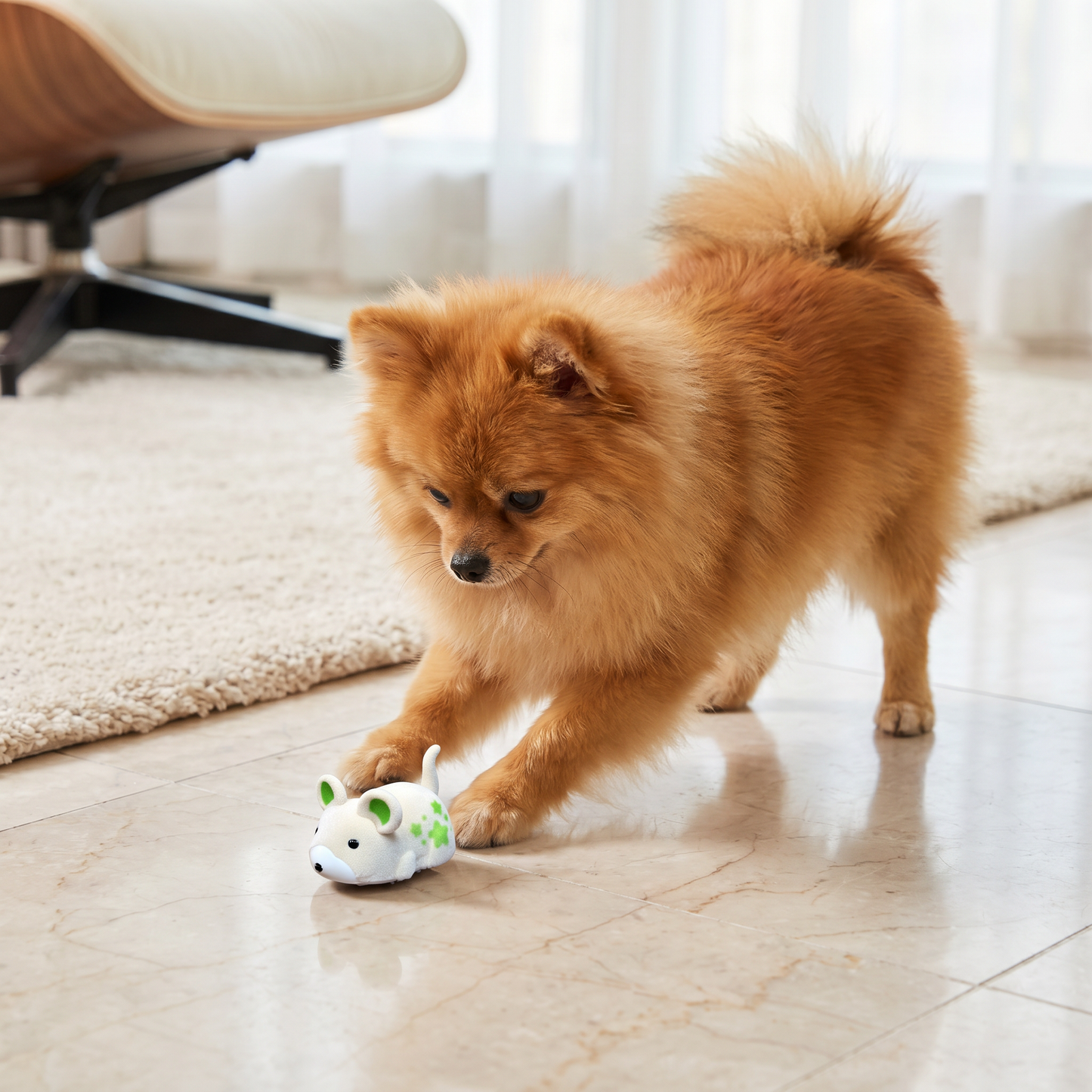 Active Hamster Indoor Dog Toy