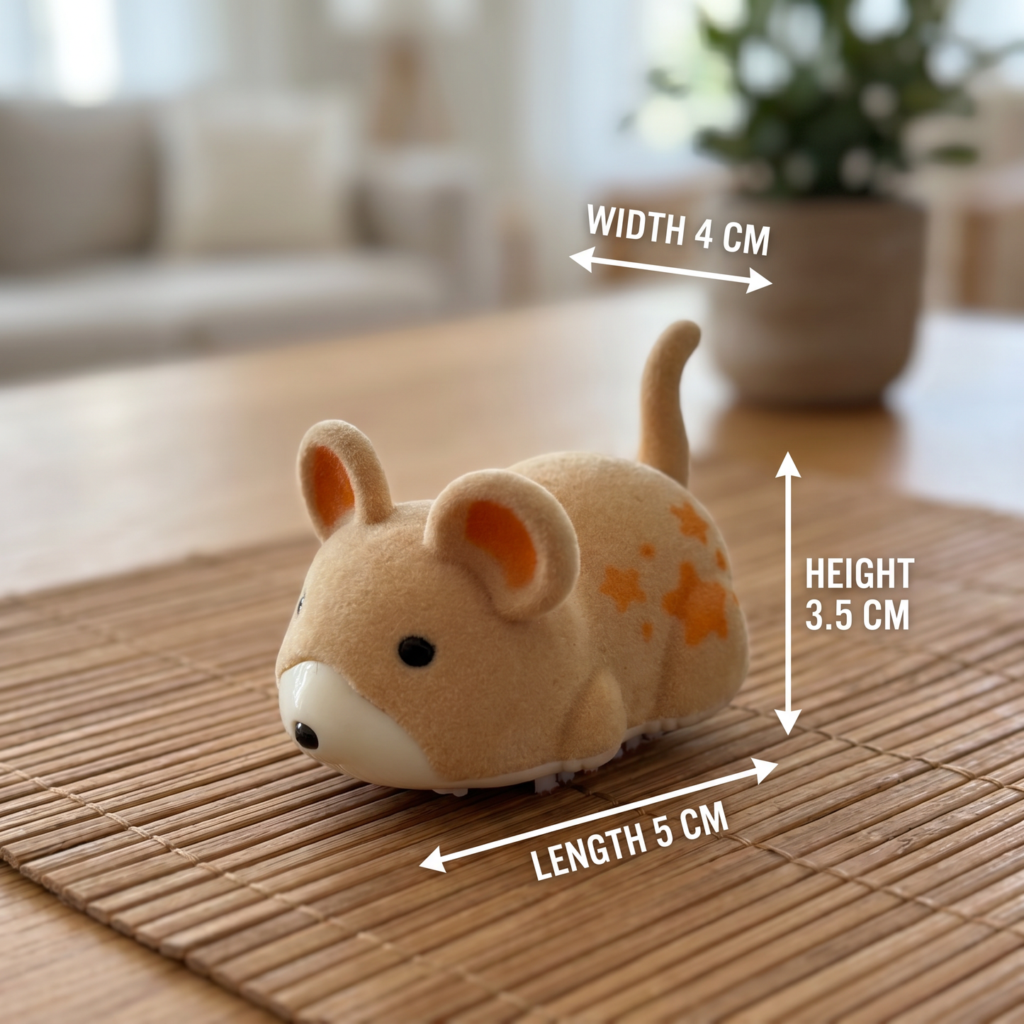 Active Hamster Indoor Dog Toy