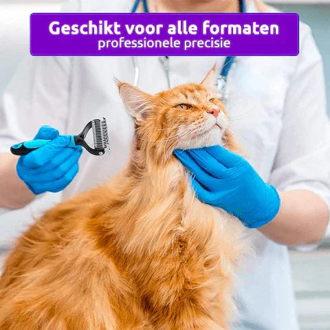 FurCare Pro 2-in-1 Comb – Knot Remover