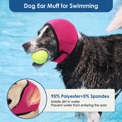 Protection Dog Ear Muffs Noise-Reducing & Anxiety-Calming Ear Cover