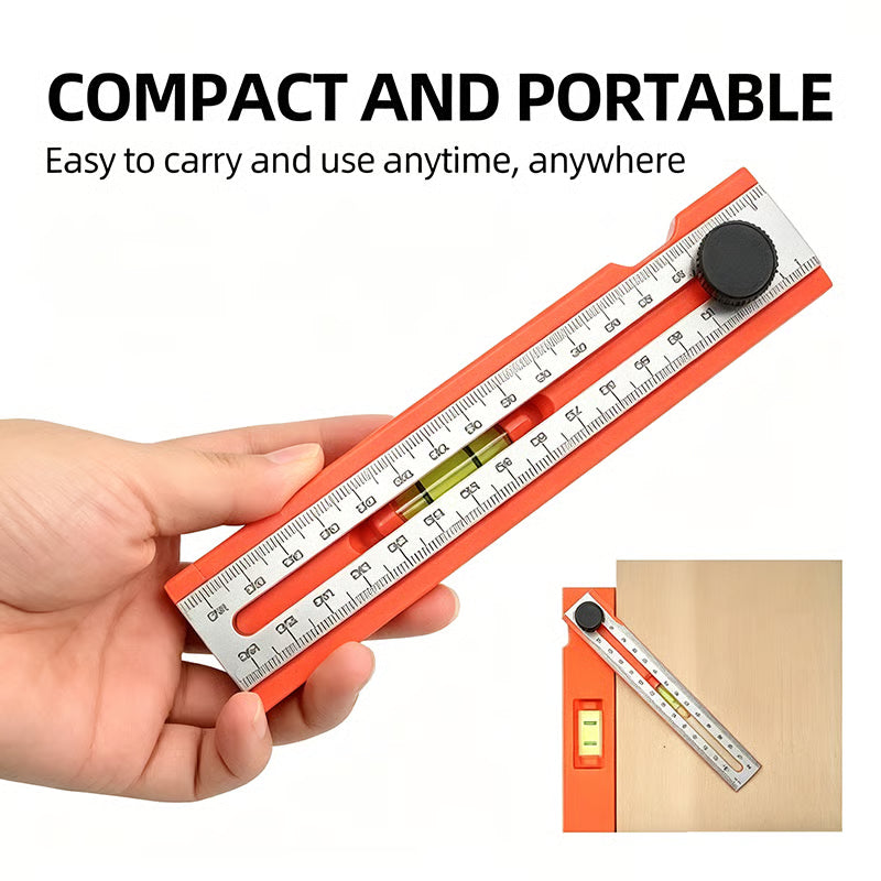 ⏳LIMITED TIME: 50% OFF! 📏Multifunctional marking level ruler🚗Delivered within five working days🔥