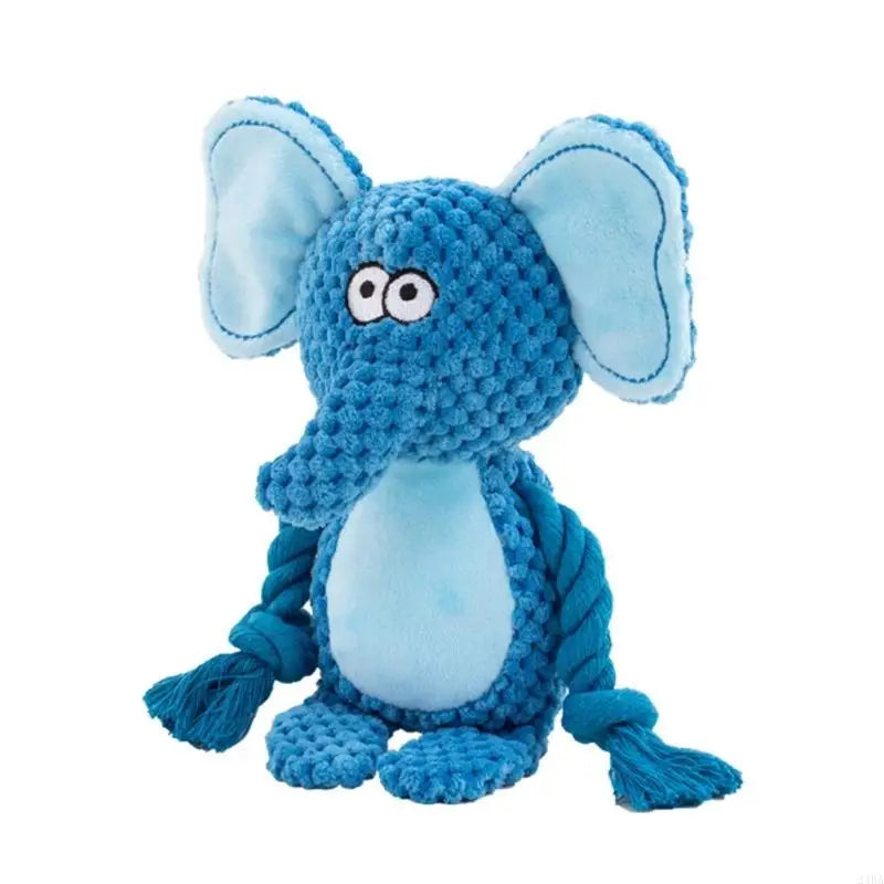 Cotton Rope Plush Dental Squeaky Dog Toy