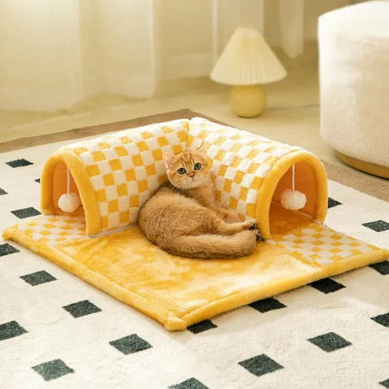 Cat Tunnel Bed – PlayBed