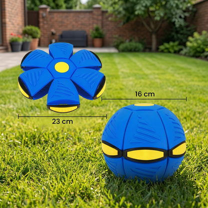 Interactive Flying Fetch Dog Ball