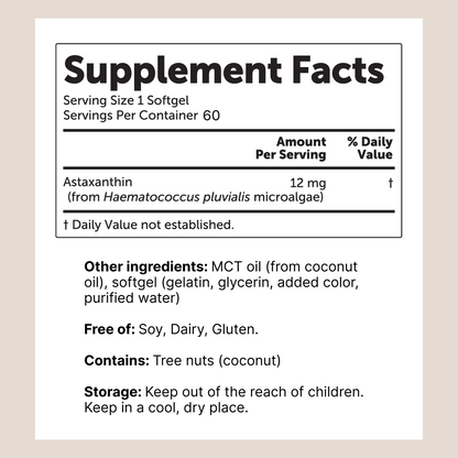GlowDrop Astaxanthin