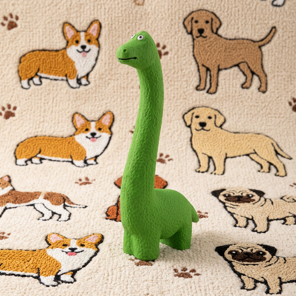 XXL Durable Teeth Cleaning Latex Dog Toy