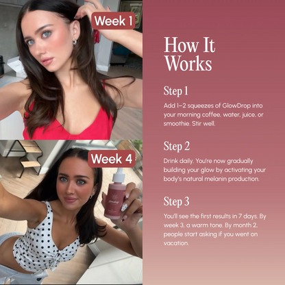 Tanning Drops - The Tan You Drink (One-Time Purchase)