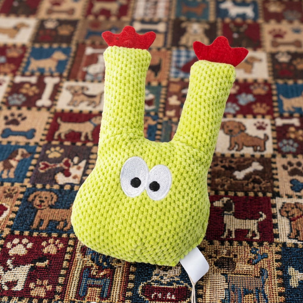 Catnip-Filled Cactus Teeth Cleaning Cat Toy