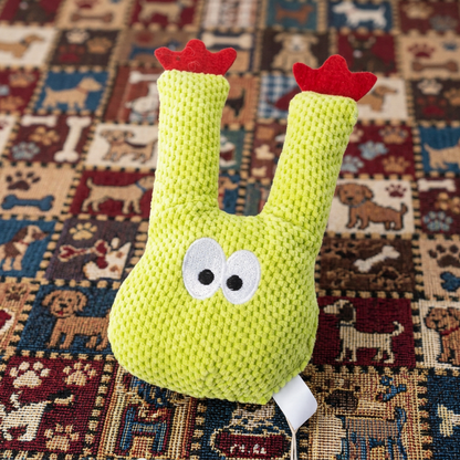 Catnip-Filled Cactus Teeth Cleaning Cat Toy