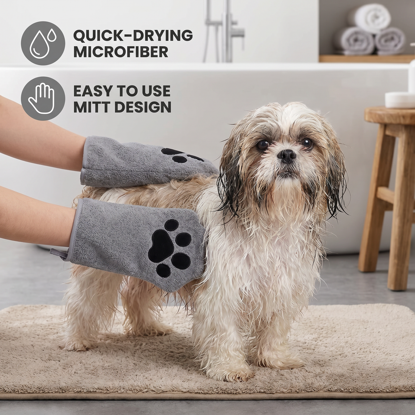 Quick-Drying Towel for Pets