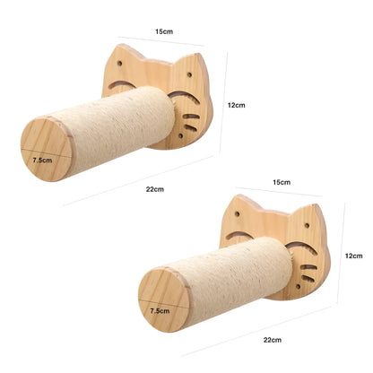 KletterBuddy – The Perfect Wall Shelf for Active Cats