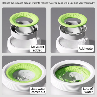 No-Spill Dog Water Bowl