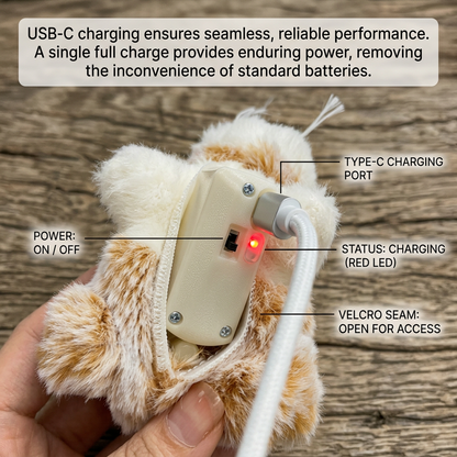 Wiggle Tail Mouse Cat Toy